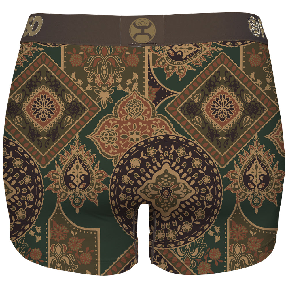 PSD Womens Underwear Hooey Prairie Scarf Print