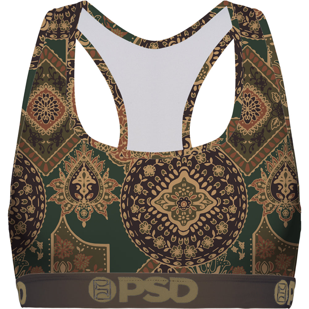PSD Sports Bra Hooey Prairie Scarf