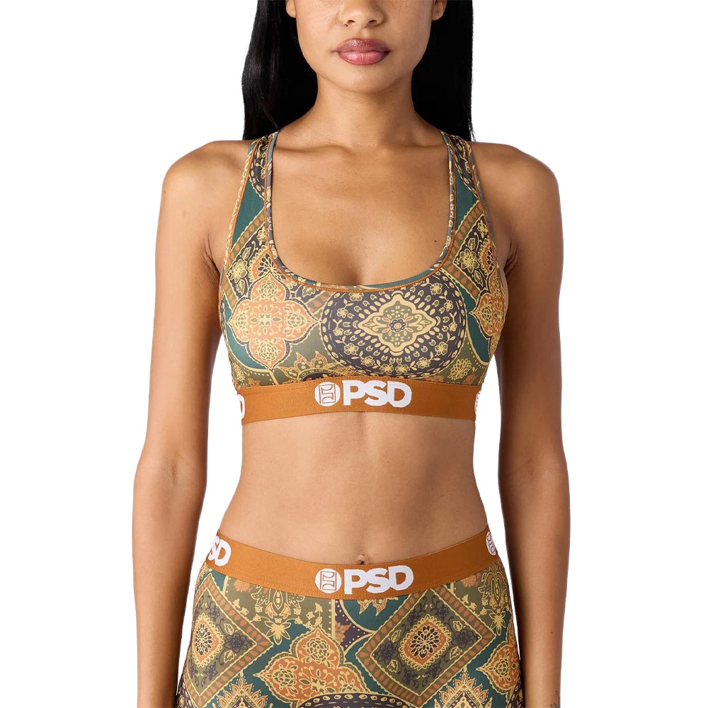 PSD Sports Bra Hooey Prairie Scarf