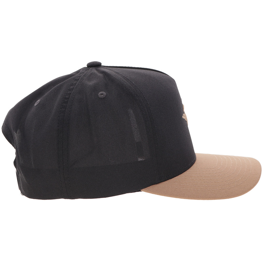 YOUTH "Whit" Hat Black/Tan