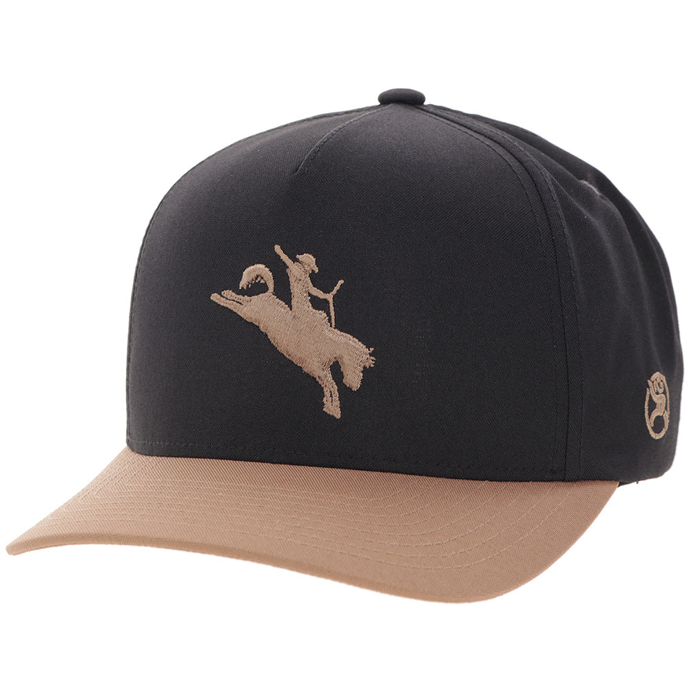 YOUTH "Whit" Hat Black/Tan