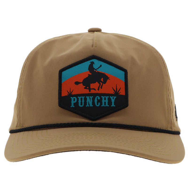 "Punchy" Hat Tan