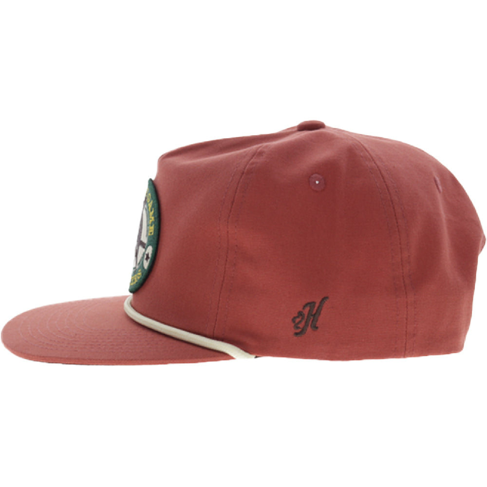 Big Game 5-Panel Full Surround Hat Orange
