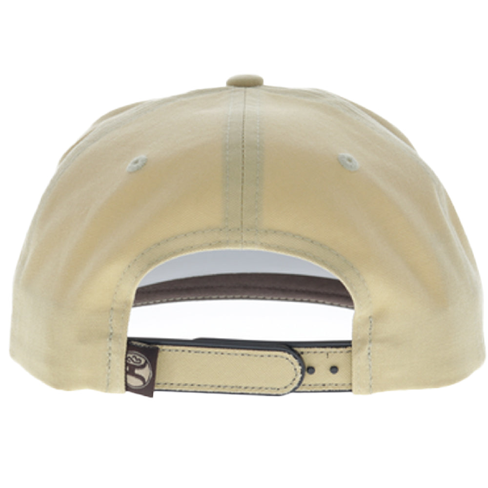 Big Game 5-Panel Full Surround Hat Tan