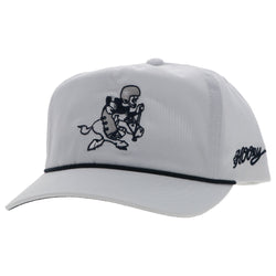 "Dallas Cowboys"  Hat White w/Retro Joe Logo