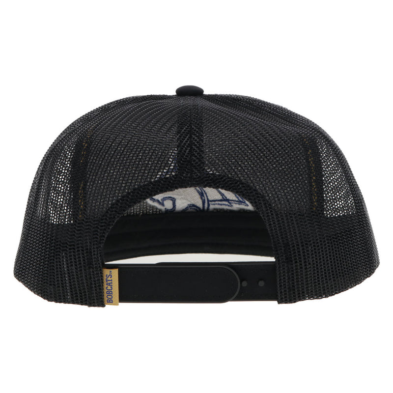 "Montana State University" Hat Black w/ Bobcat Logo