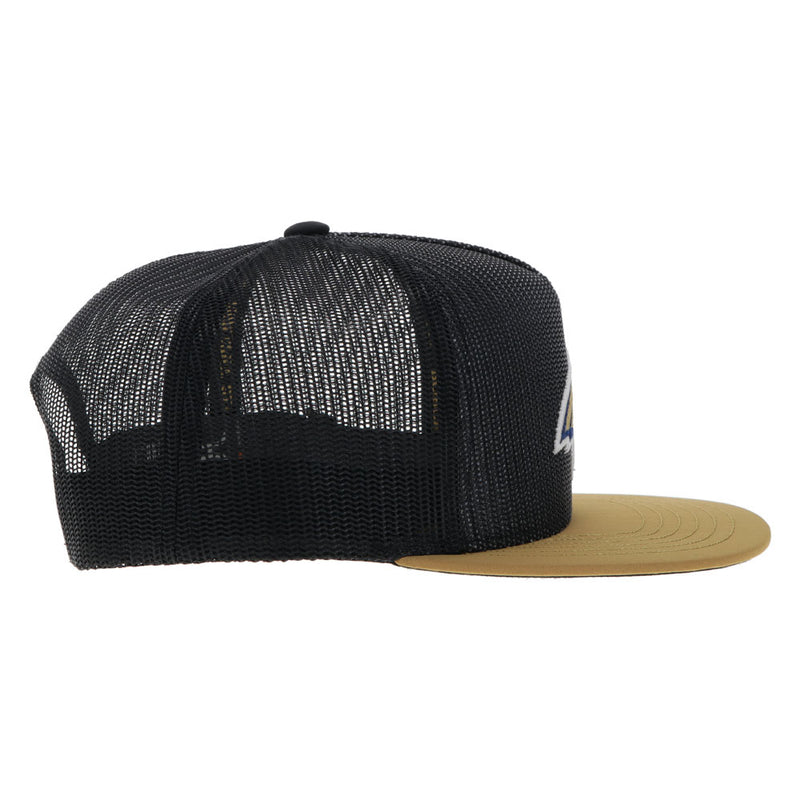 "Montana State University" Hat Black w/ Bobcat Logo