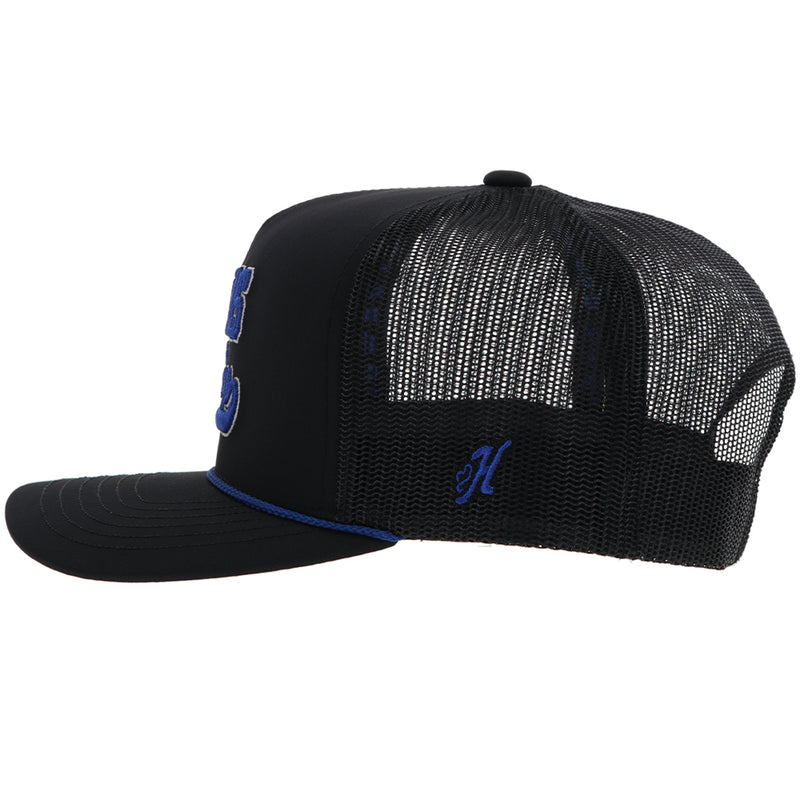 "Dallas Cowboys" Hat Black w/ Blue& White Logo