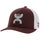 Texas A&M Maroon/White w/ Hooey Logo Flexfit Hat