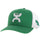 North Texas Green/White w/ White & Grey Hooey Logo