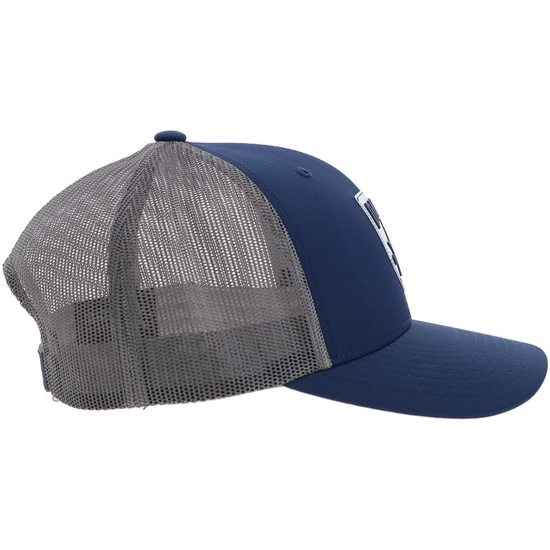 "Dallas Cowboys" Hat Navy/Grey w/ Patch