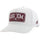 Texas A&M Hat White/Maroon Rectangle Patch