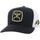 University Of Colorado Black w/ Gold Square Hooey Patch
