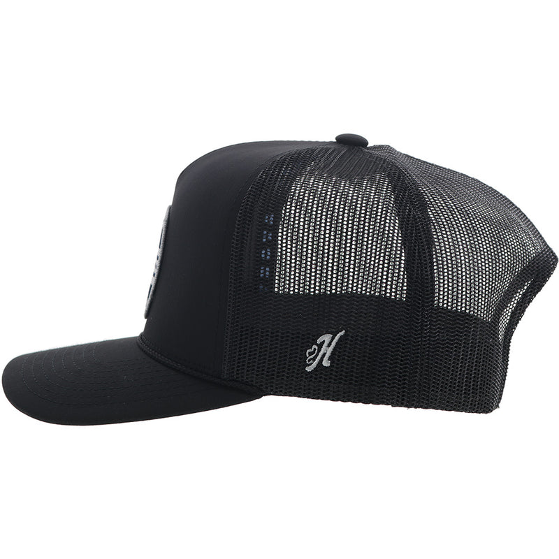 "Dallas Cowboys" Hat Black w/ Patch