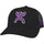 TCU Hat Black w/Purple/White Hooey Logo
