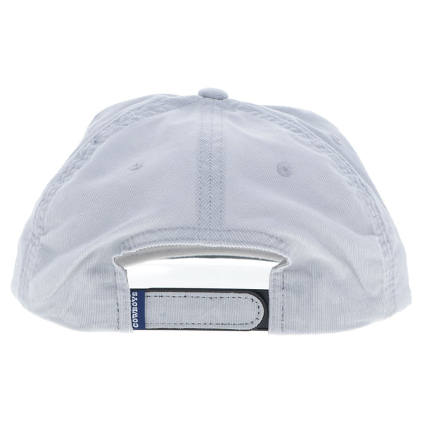 Dallas Cowboys Grey Hat w/Throwback Logo