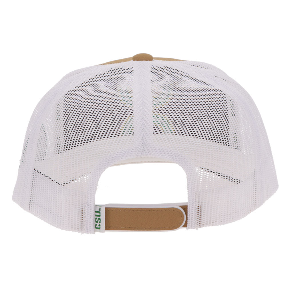 Colorado State Hat Tan & White w/Hooey Logo