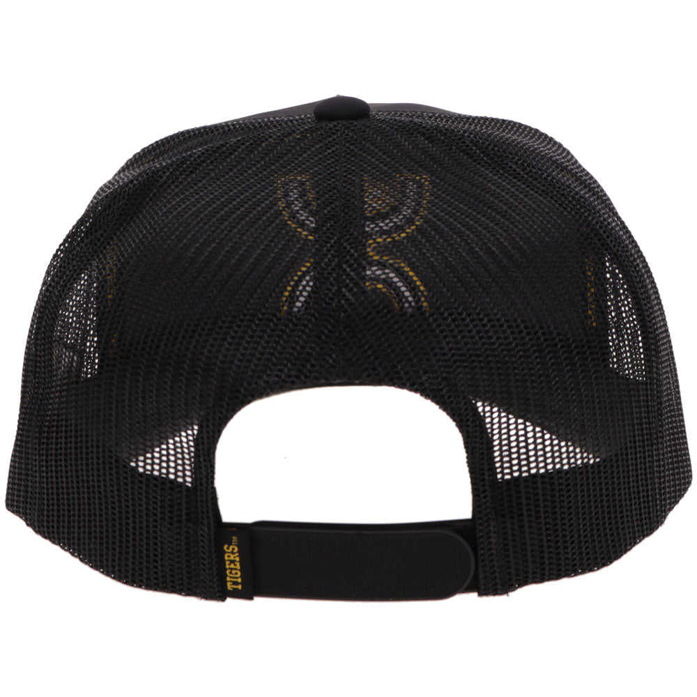 Missouri Black Hat Black w/Hooey Logo