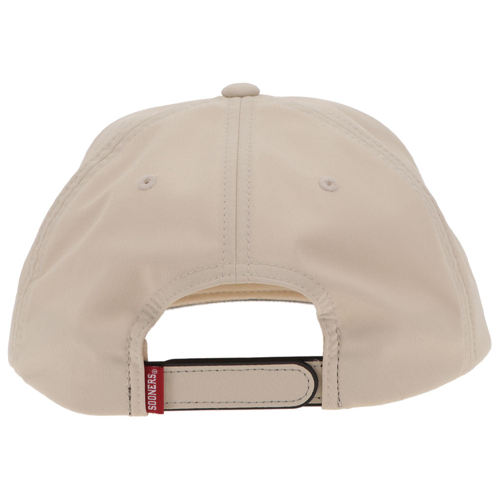 "University of Oklahoma" Hat Tan w/ OU Logo