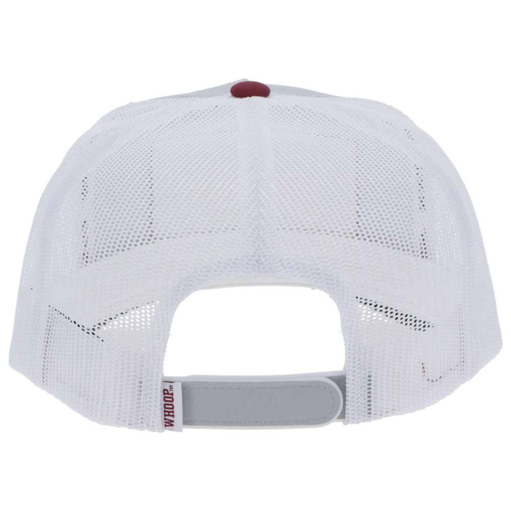Texas A&M Hat Grey/White w/ Rectangle Patch