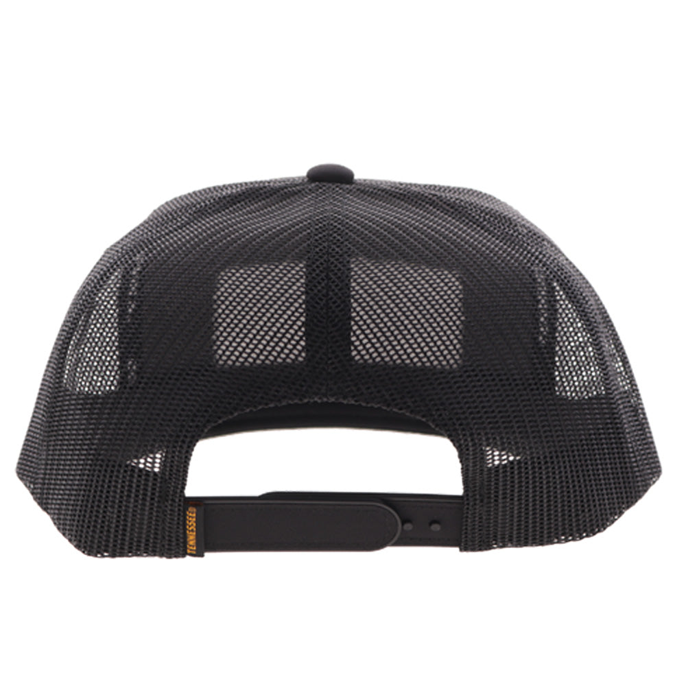 University of Tennessee Hat Black w/ Orange & White Patch