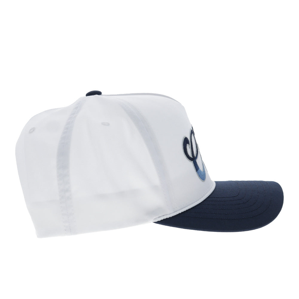Dallas Cowboys 5-Panel Trucker Snapback White/Navy