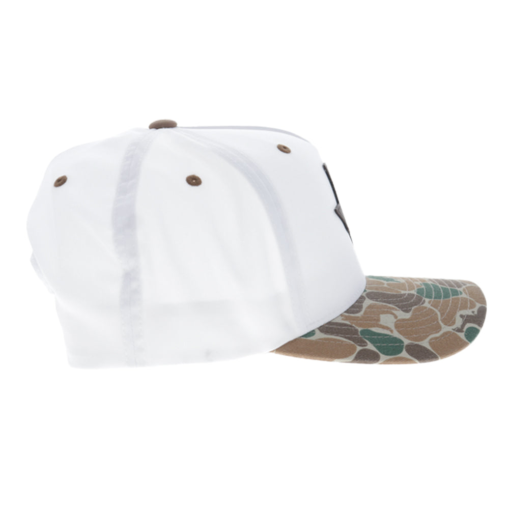 Dallas Cowboys 5-Panel Full Surround Hat White/Camo