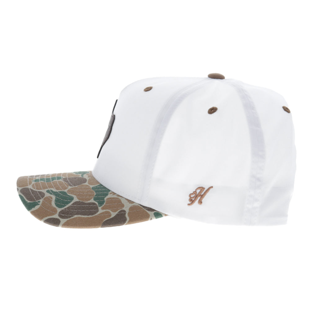 Dallas Cowboys 5-Panel Full Surround Hat White/Camo