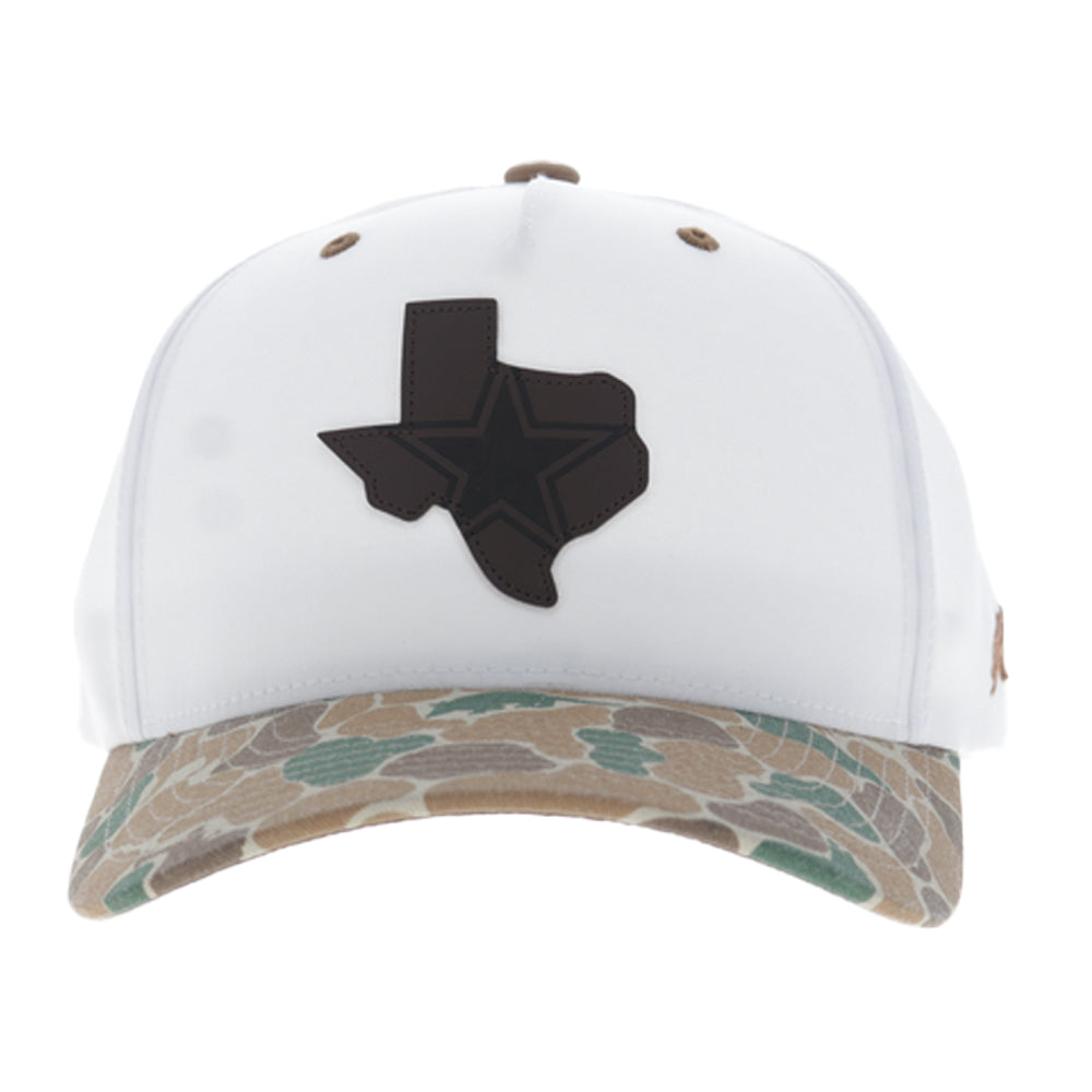Dallas Cowboys 5-Panel Full Surround Hat White/Camo
