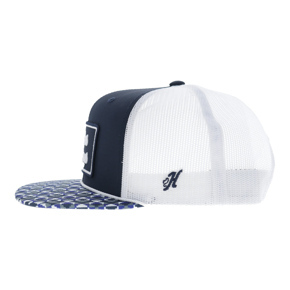 Dallas Cowboys 5-Panel Trucker Snapback Blue/White