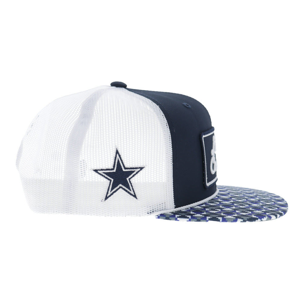 Dallas Cowboys 5-Panel Trucker Snapback Blue/White