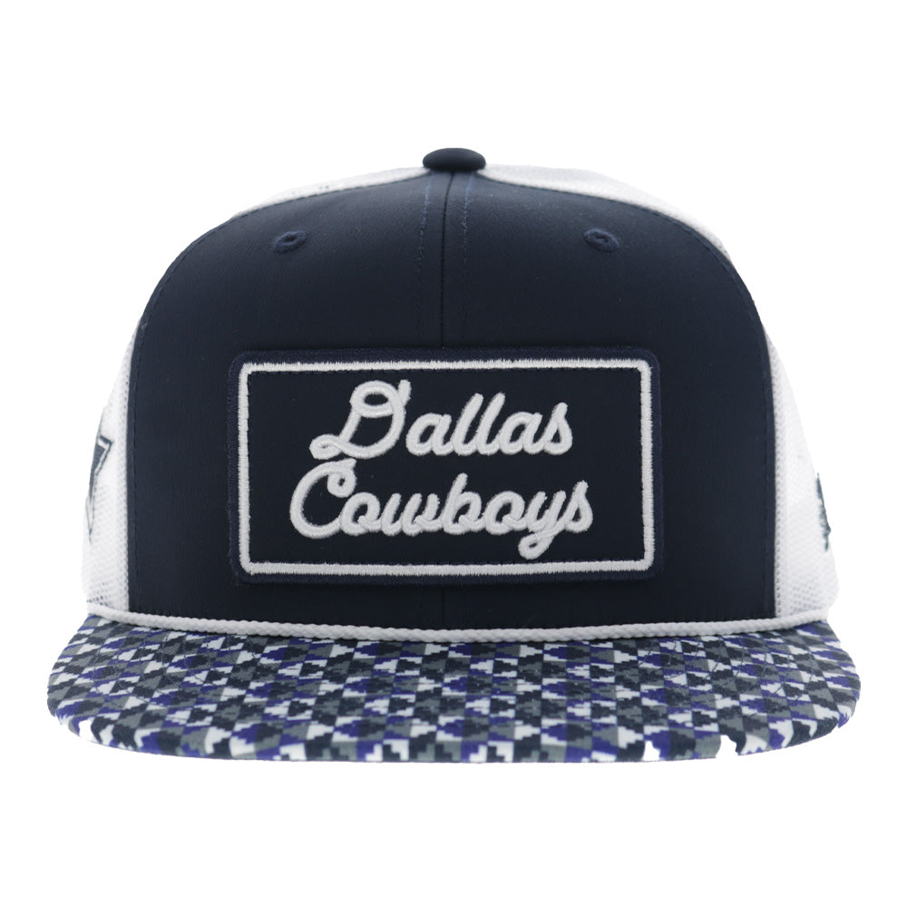 Dallas Cowboys 5-Panel Trucker Snapback Blue/White