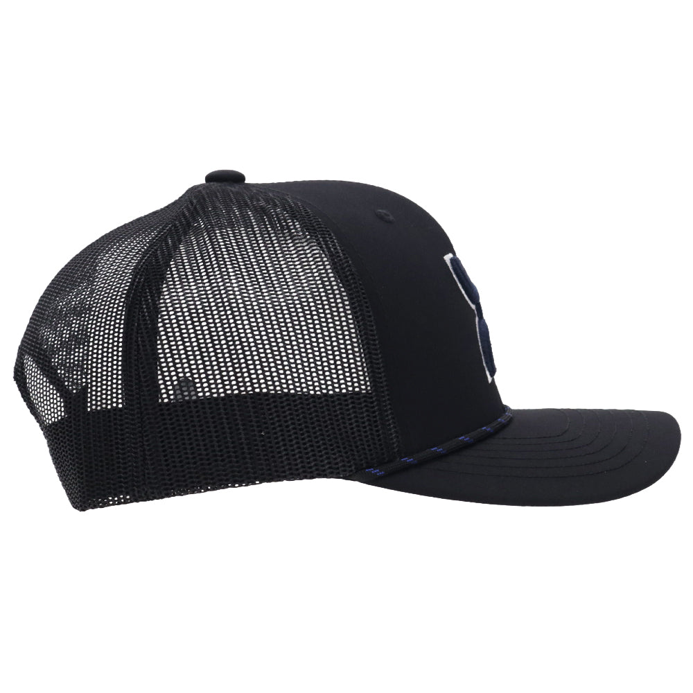 Dallas Cowboys 6-Panel Trucker Snapback Hat Black