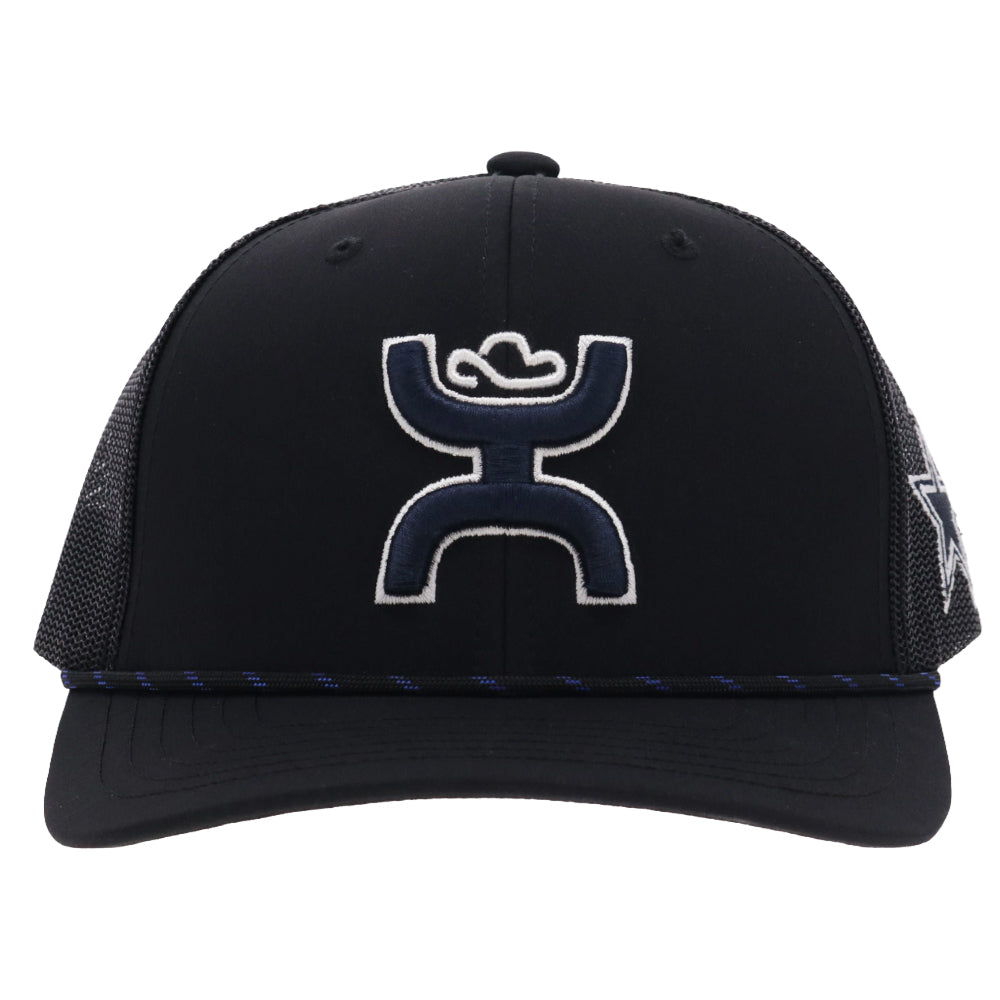 Dallas Cowboys 6-Panel Trucker Snapback Hat Black
