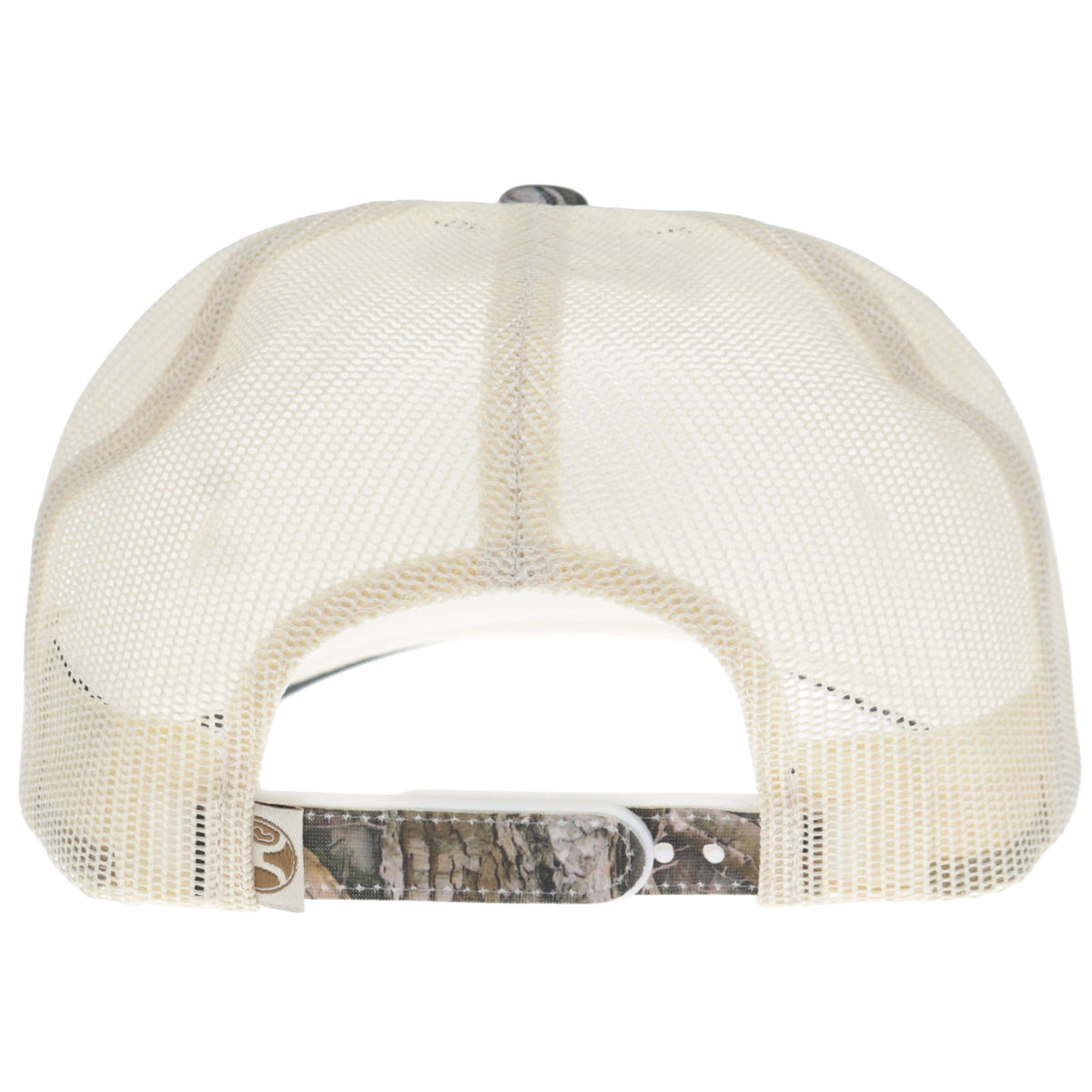 University of South Carolina 5-Panel Trucker Snapback Cream/Camo