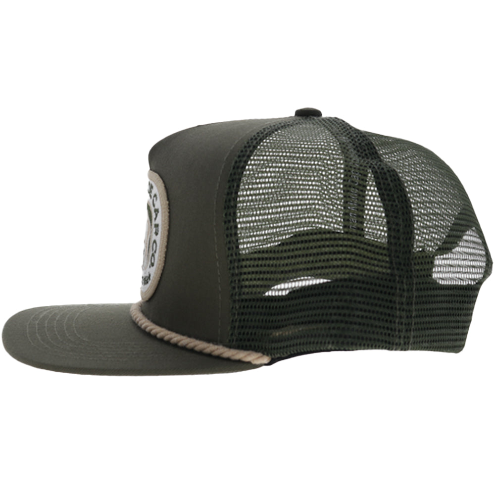 AMCC 5-Panel Trucker Snapback Hat Green