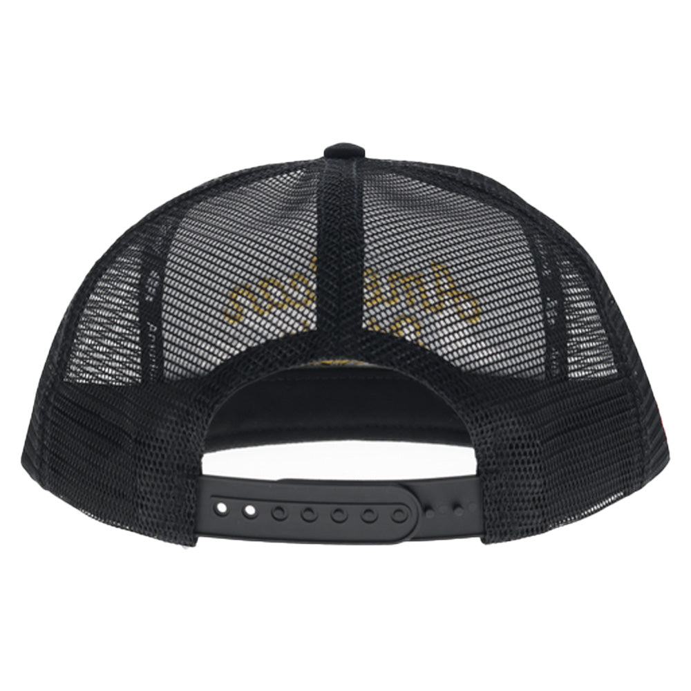 AMCC 5-Panel Trucker Snapback Hat Black