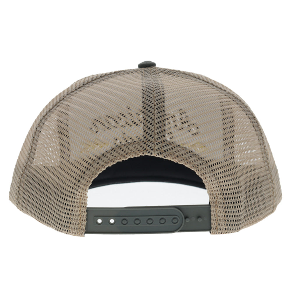 AMCC 5-Panel Trucker Snapback Hat Green/Tan