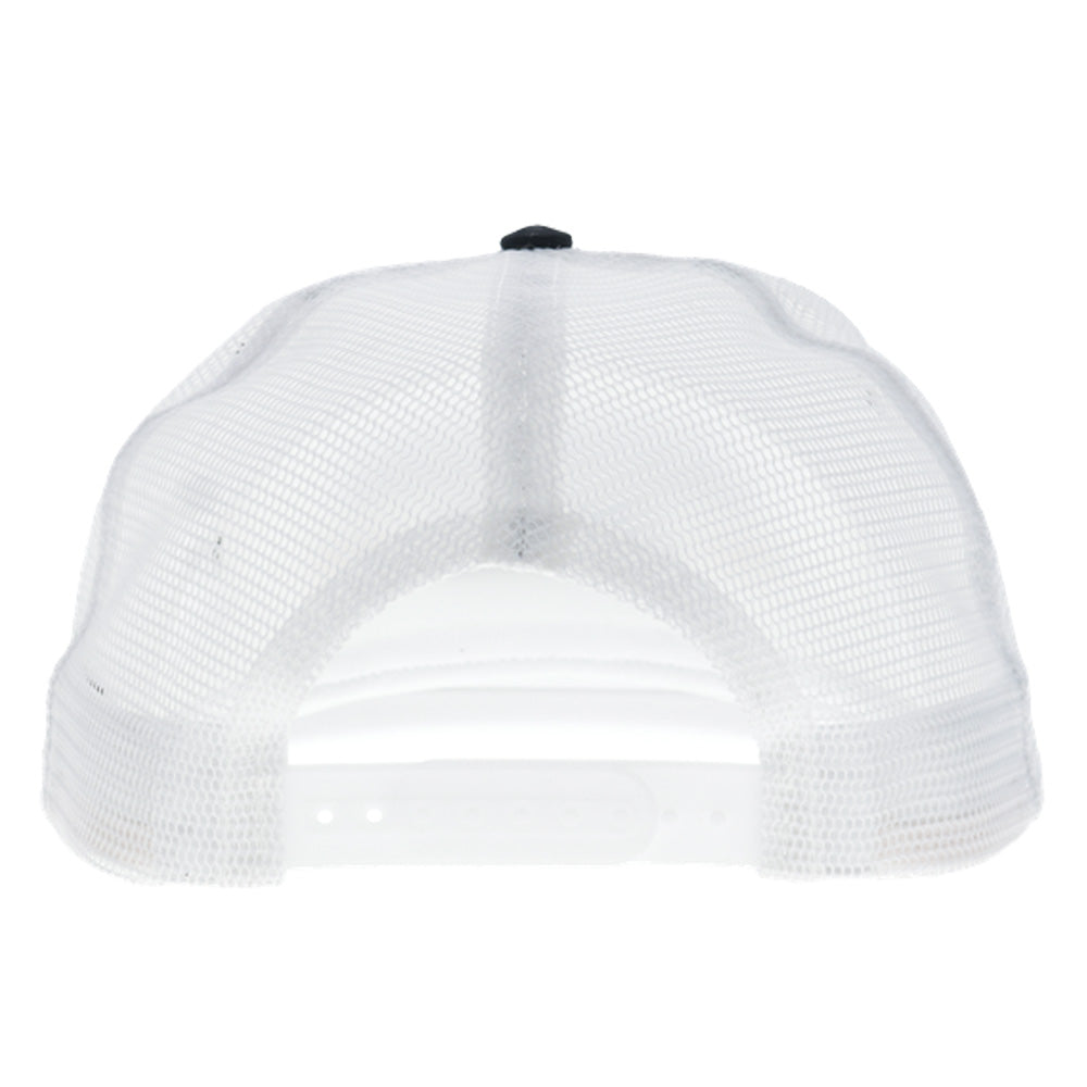 AMCC 5-Panel Trucker Snapback Hat White/Black