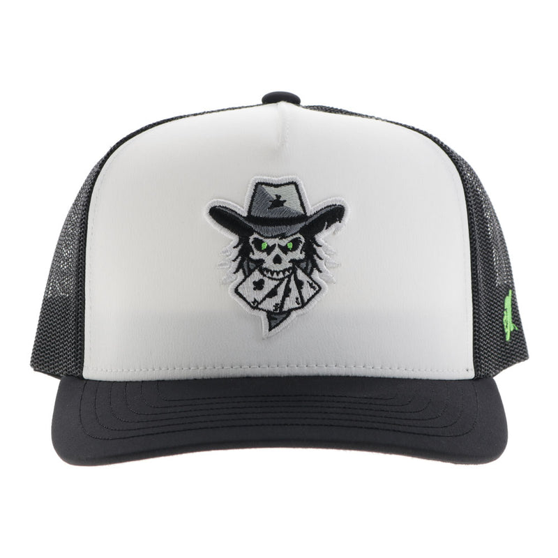 "Austin Gamblers" Hat White/Black w/Black & White logo