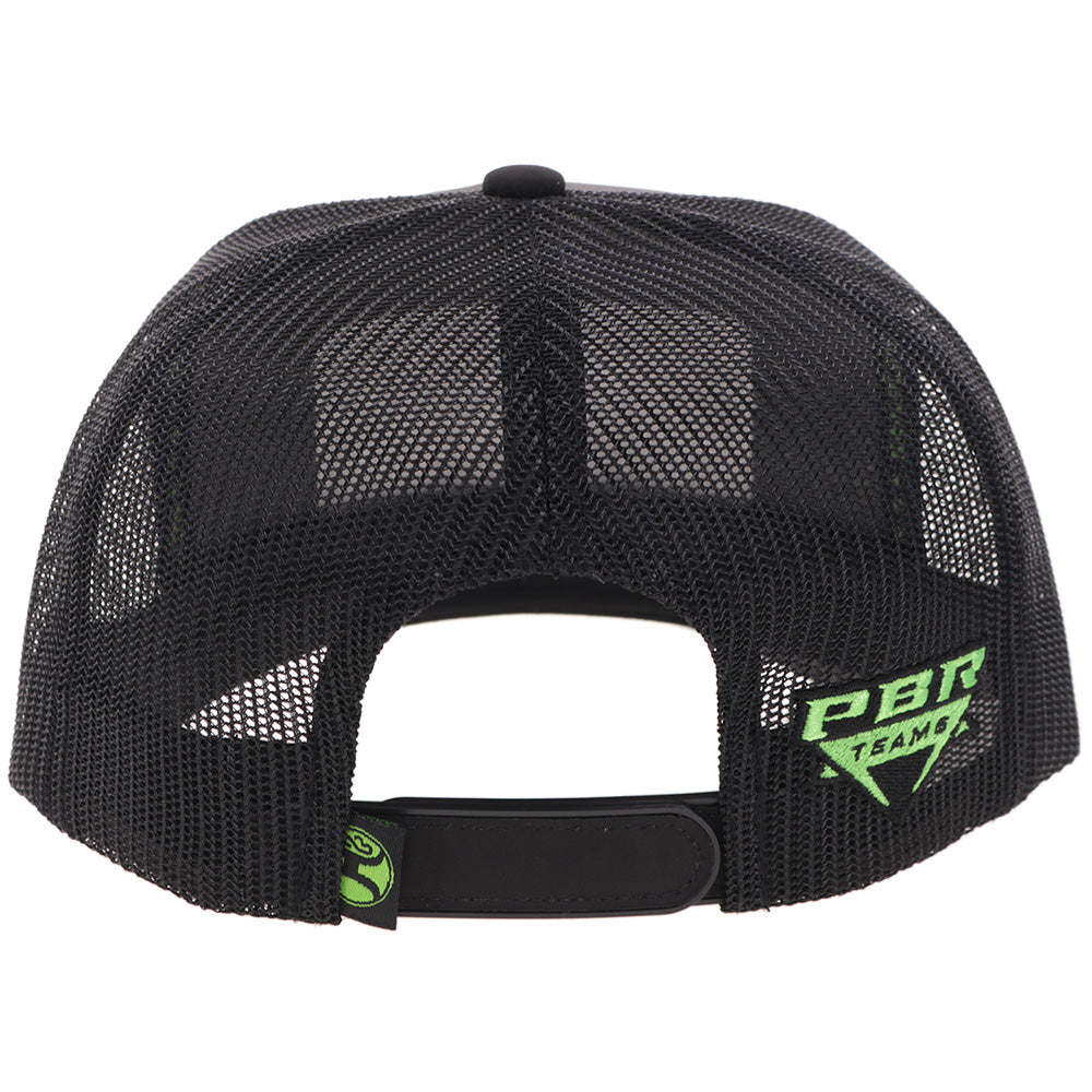 "Austin Gamblers" Hat Black w/White Patch