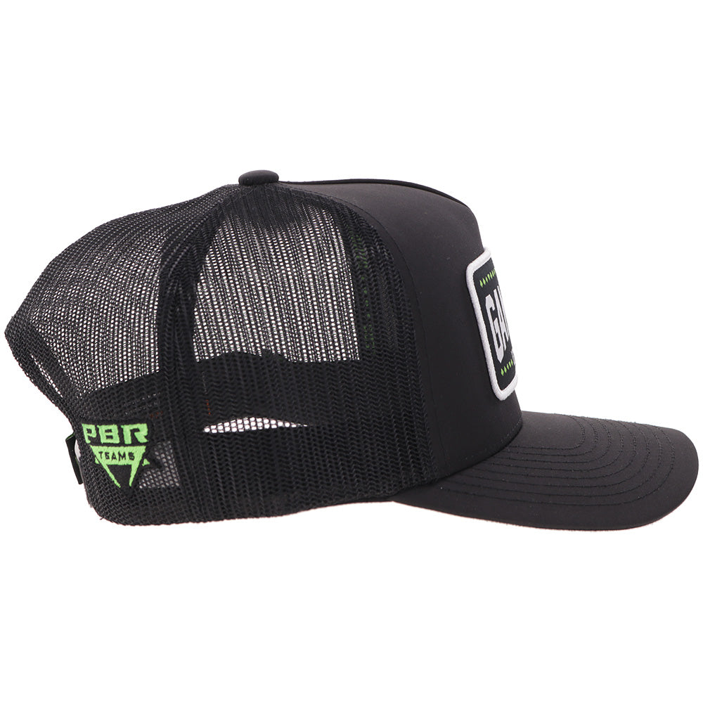 "Austin Gamblers" Hat Black w/White Patch