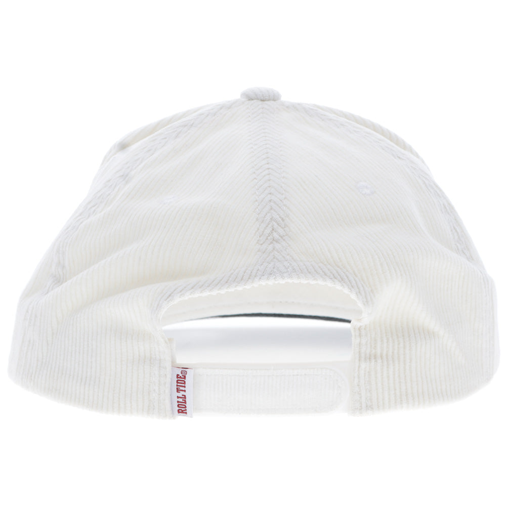 "University Of Alabama" Hat Cream Corduroy w/A Logo