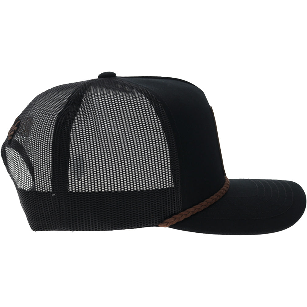University Of Alabama 5-Panel Trucker Snapback Hat Black