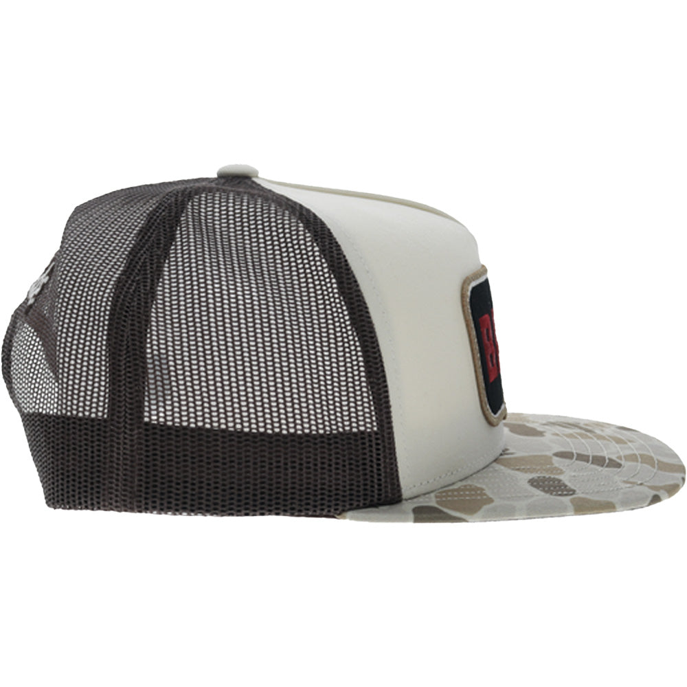 University Of Alabama 5-Panel Trucker Snapback Hat Cream/Camo