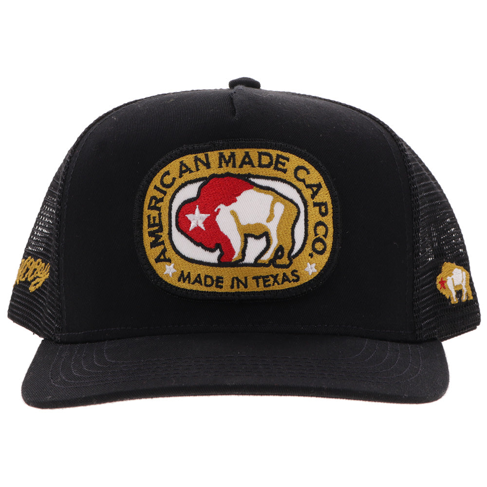"AMCC" Hat Black w/Multi Color Patch