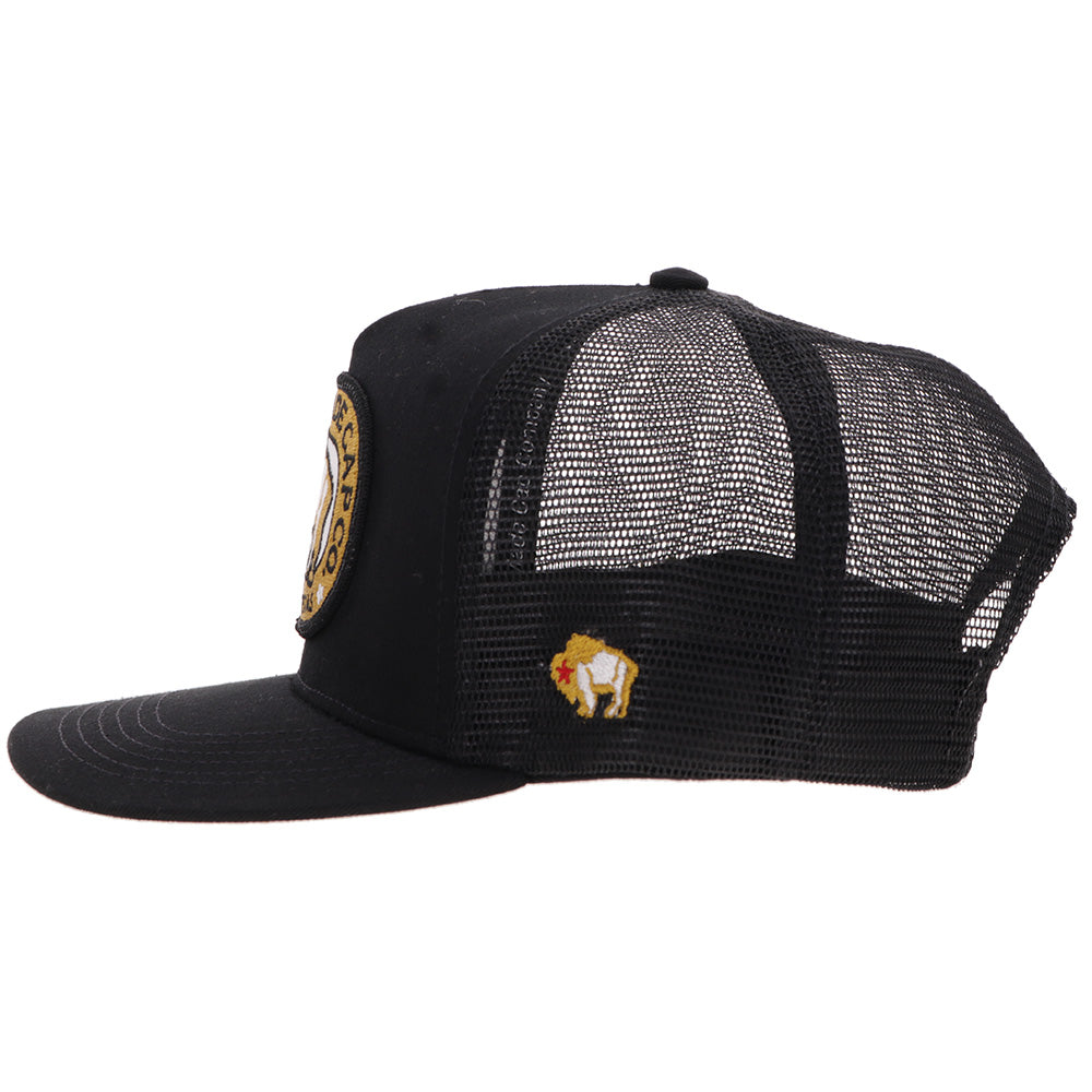 "AMCC" Hat Black w/Multi Color Patch