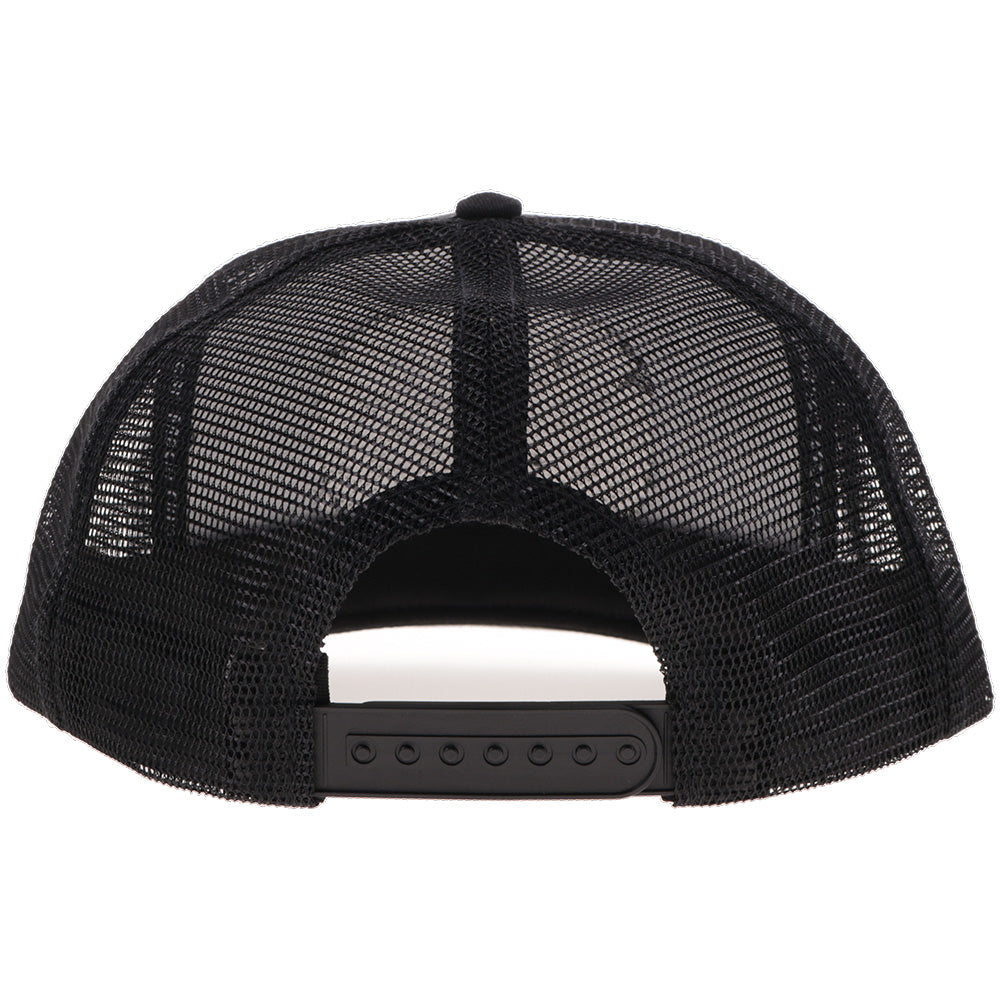 "AMCC" Hat Black w/Multi Color Patch