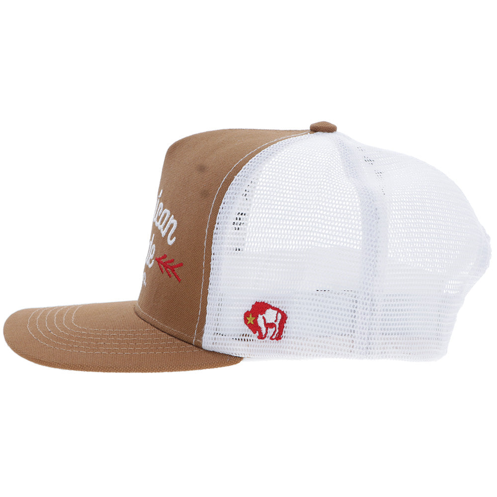 "AMCC" Hat Tan/White