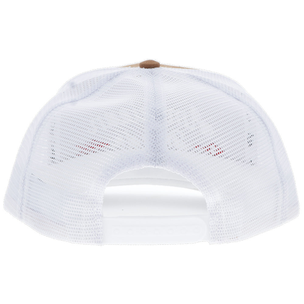 "AMCC" Hat Tan/White